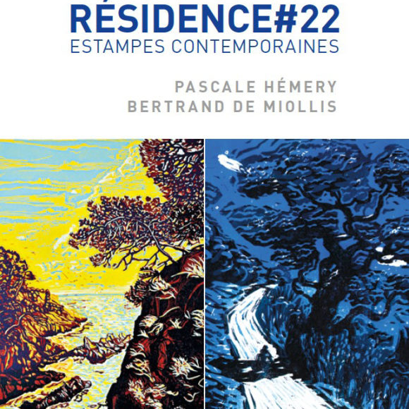 « Résidence#22 » – Estampes contemporaines