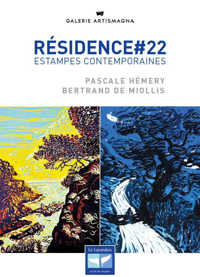 « Résidence#22 » – Estampes contemporaines