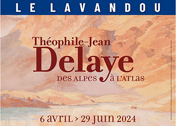 Exposition “Théophile-Jean Delaye, des Alpes à l’Atlas” à la Villa Théo